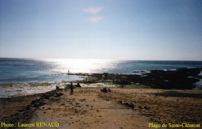 Plage de St Cl�ment