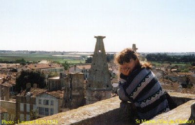 Vue du Clocher de St Martin