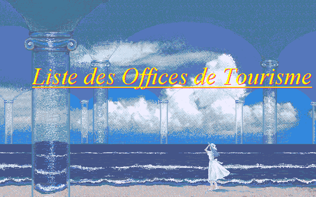 Liste des Offices de Tourisme